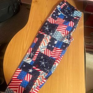 Americana Lularoe Leggings